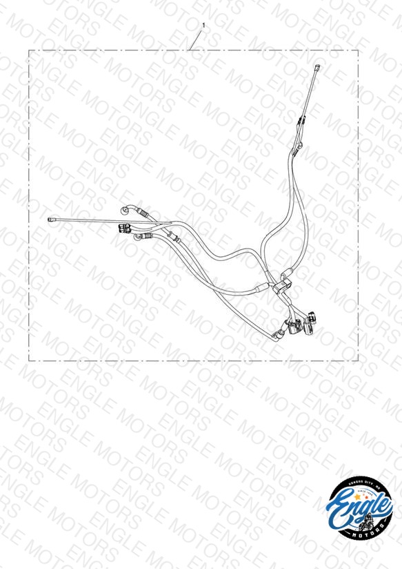 Fitting Kit, Touring Bars