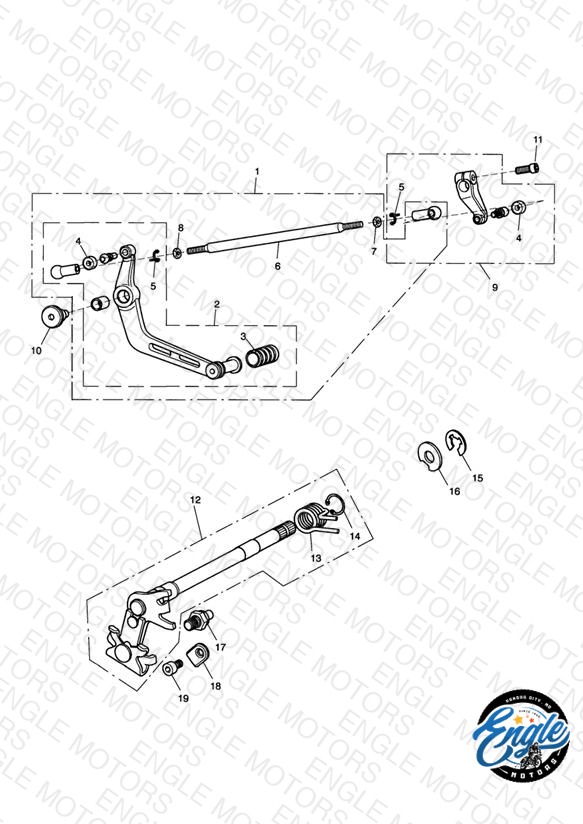 Gear Change Mechanism