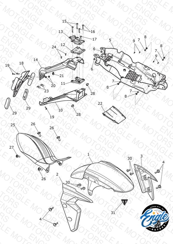 Mudguards