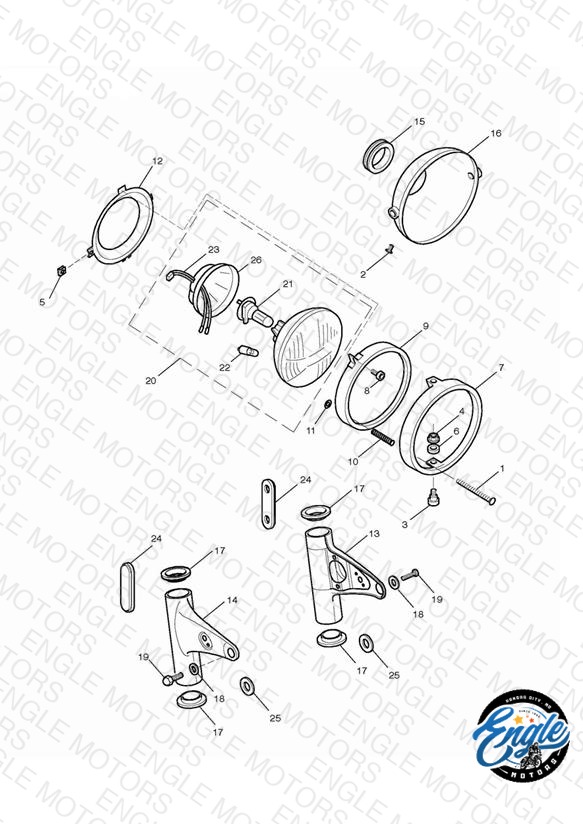 Headlight Assembly