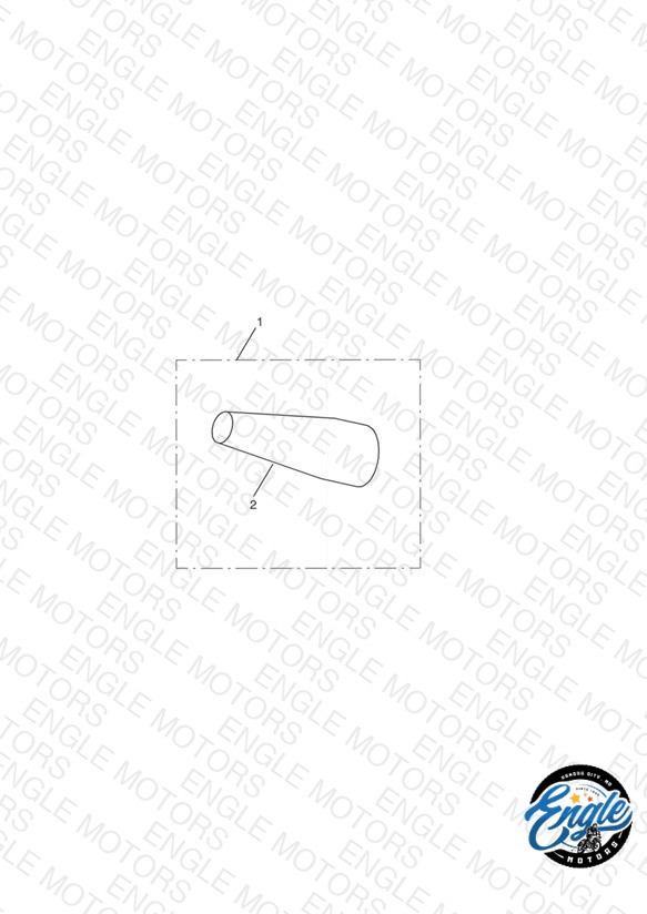 Silencer End Cap B