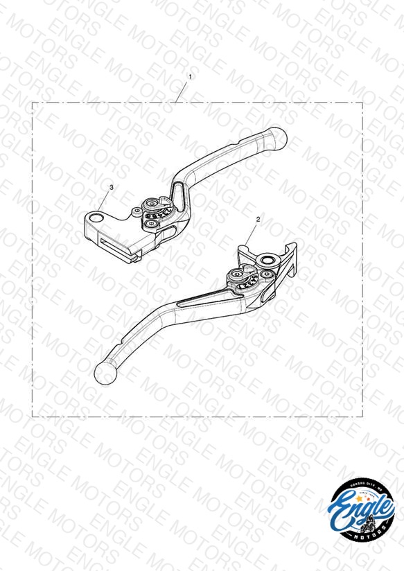 Lever Kit, Adj, Std