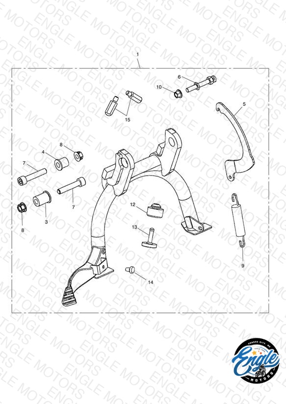 Centre Stand Kit