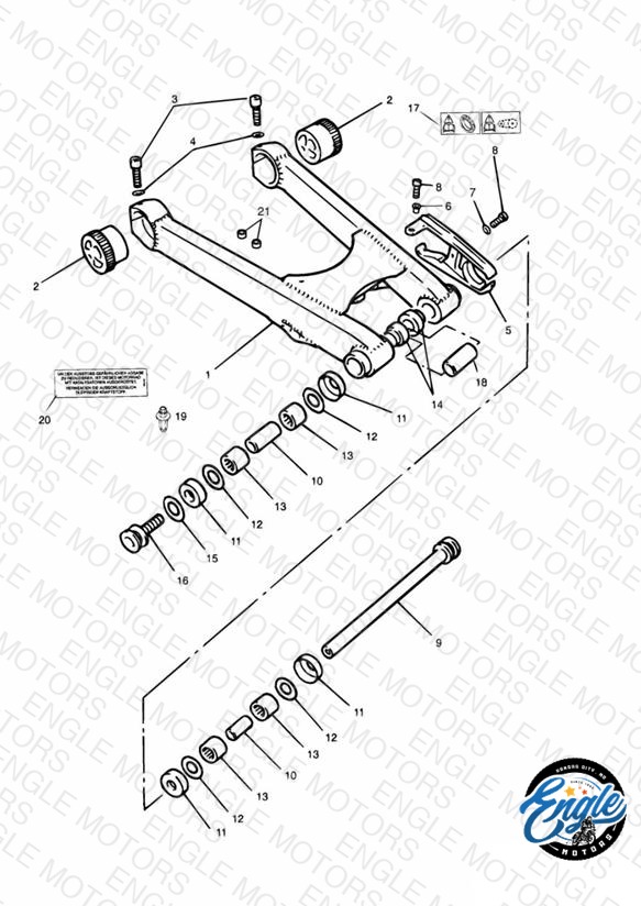 Swinging Arm Sprint Sport/Sprint Executive