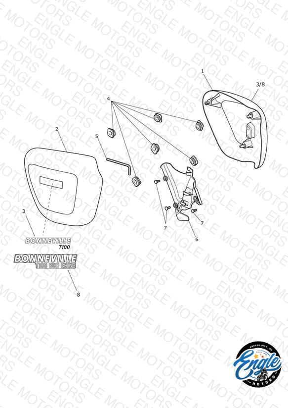 Side Fairing Panels