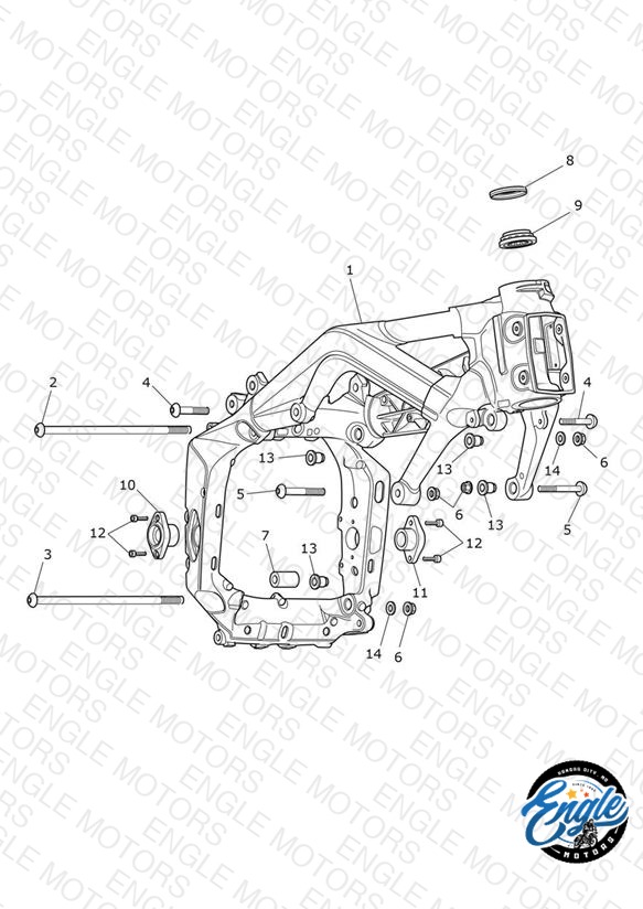 Main Frame & Fittings