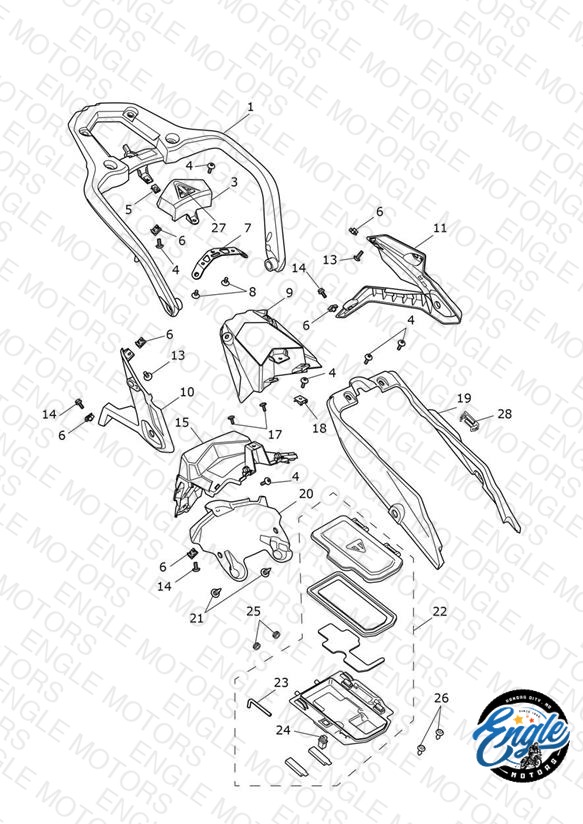 Rear Bodywork & Grabrack