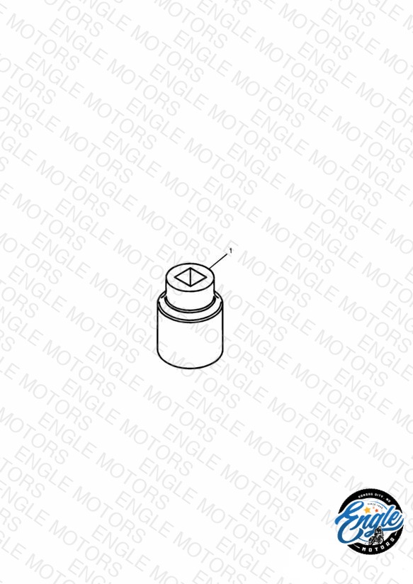 Rear Wheel Nut Socket