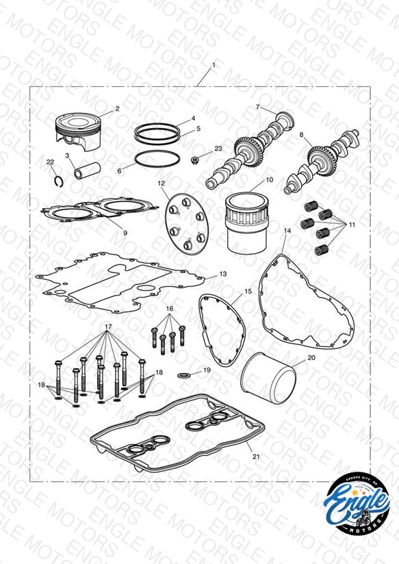 Big Bore Performance Kit 1700cc