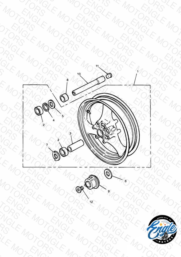 Front Wheel 9083 »