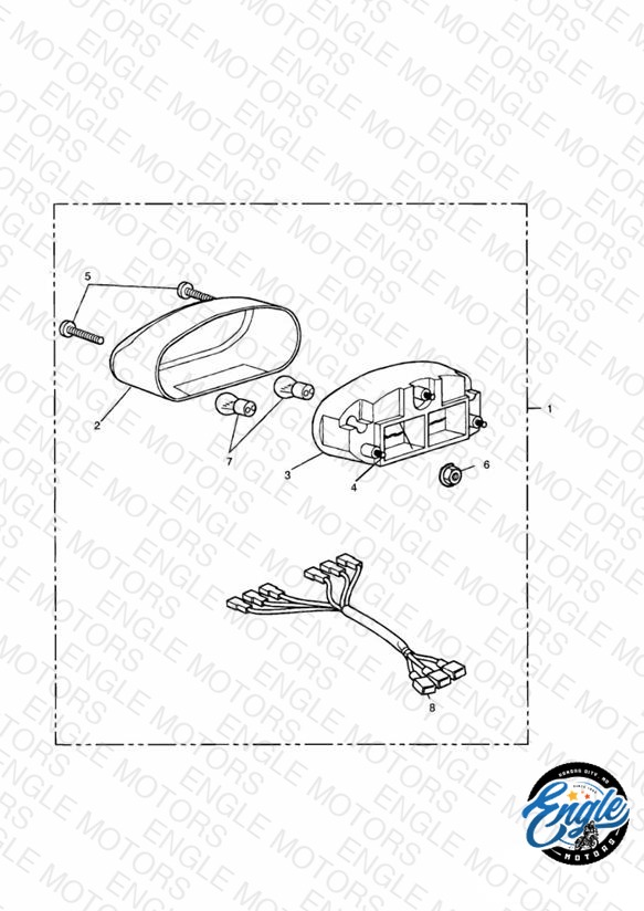 Rear Lamps 55072 »