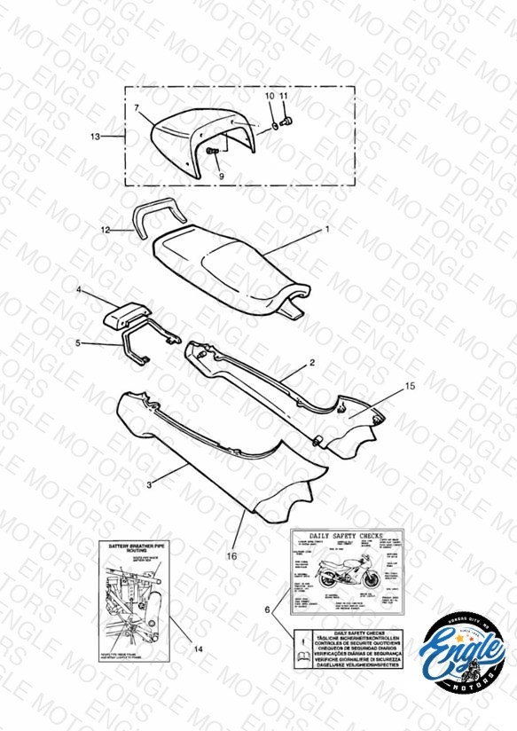 Bodywork Side panels