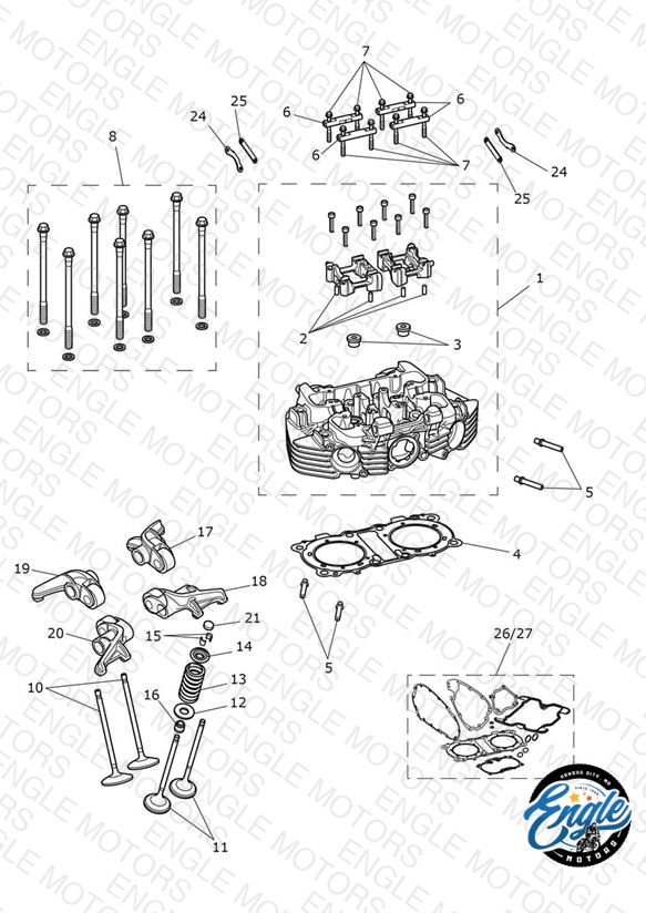 Cylinder Head & Valves