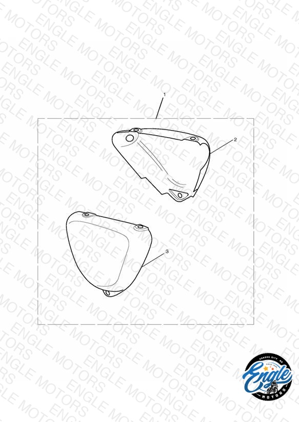 Side Panel Kit, Colour