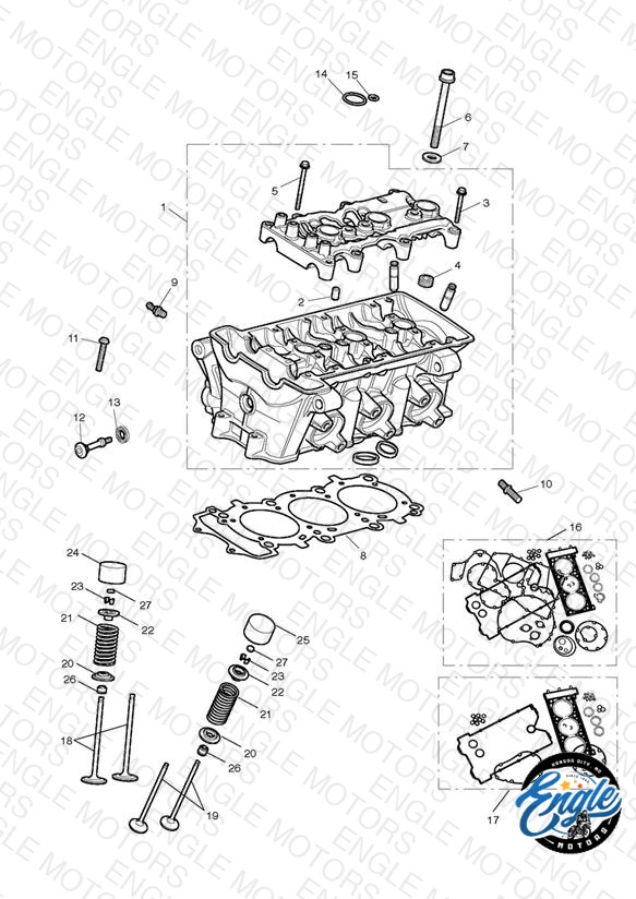 Cylinder Head & Valves