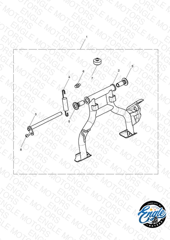 Centre Stand Kit - 759204 >
