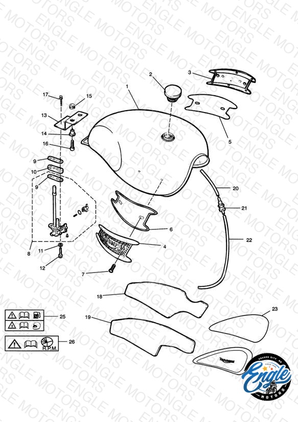 Fuel Tank and Fittings