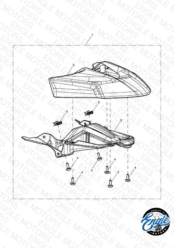 High Front Mudguard Kit