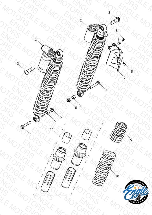 Rear Suspension Unit