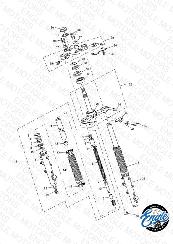 Front Forks & Yokes