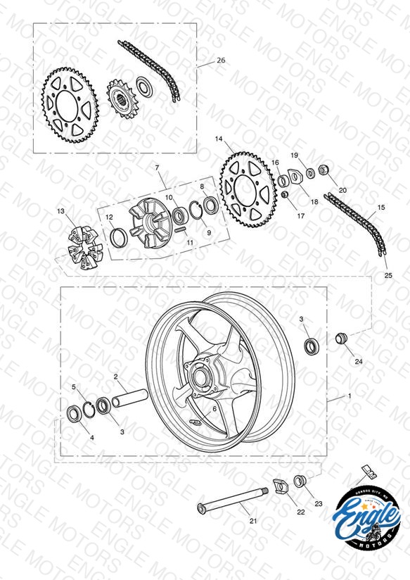 Rear Wheel & Final Drive