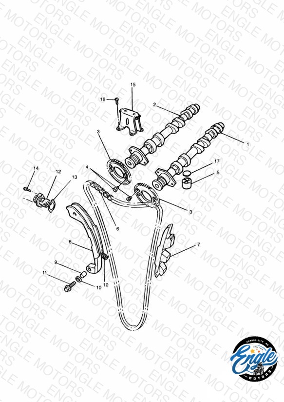 Camshaft and Drive