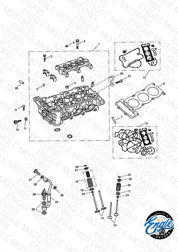 Cylinder Head and Valves