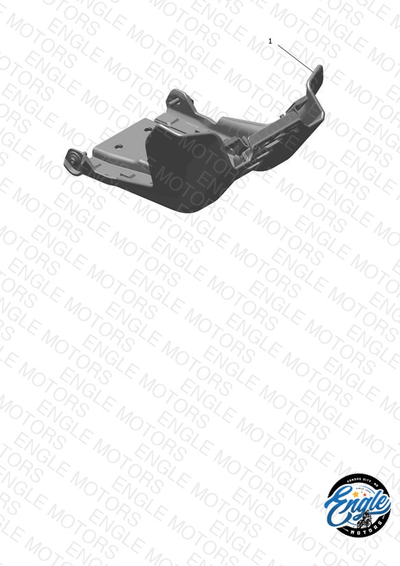 Plastic Skid Plate Kit
