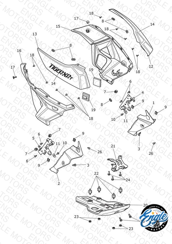 Fairings & Sumpguard