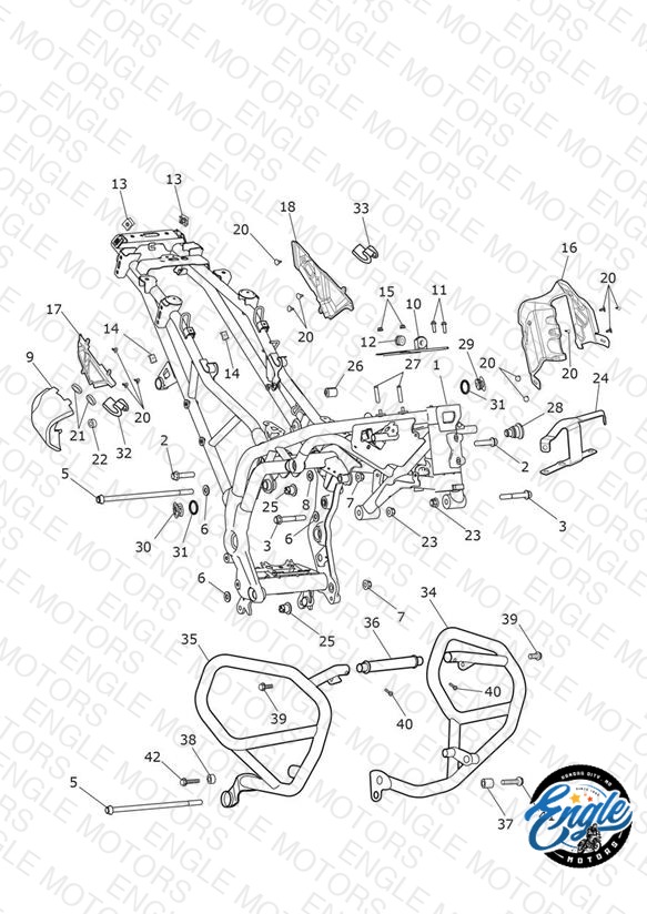 Main Frame & Fittings