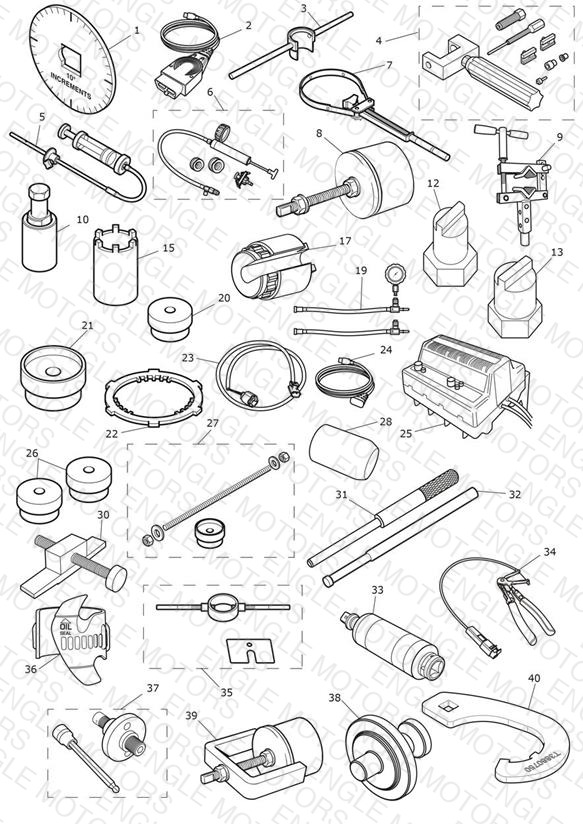 Assembly schematic