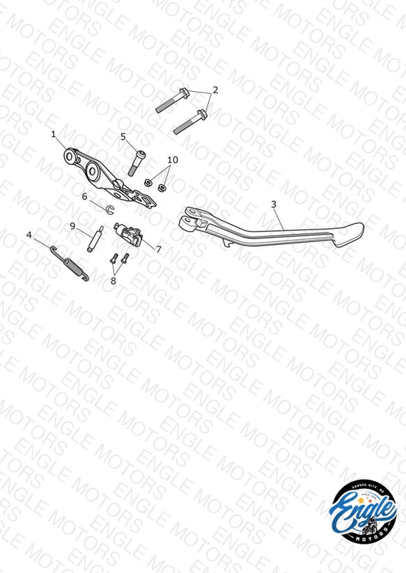 Stands - Low Ride Height Version Only