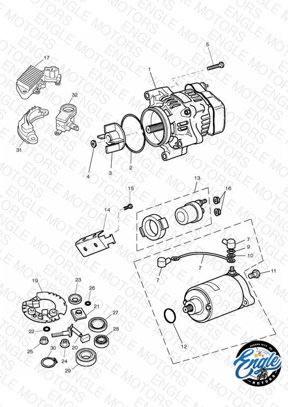 Alternator/Starter