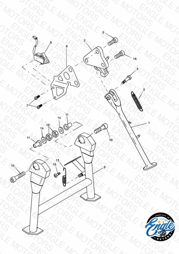 Side Stand & Centrestand