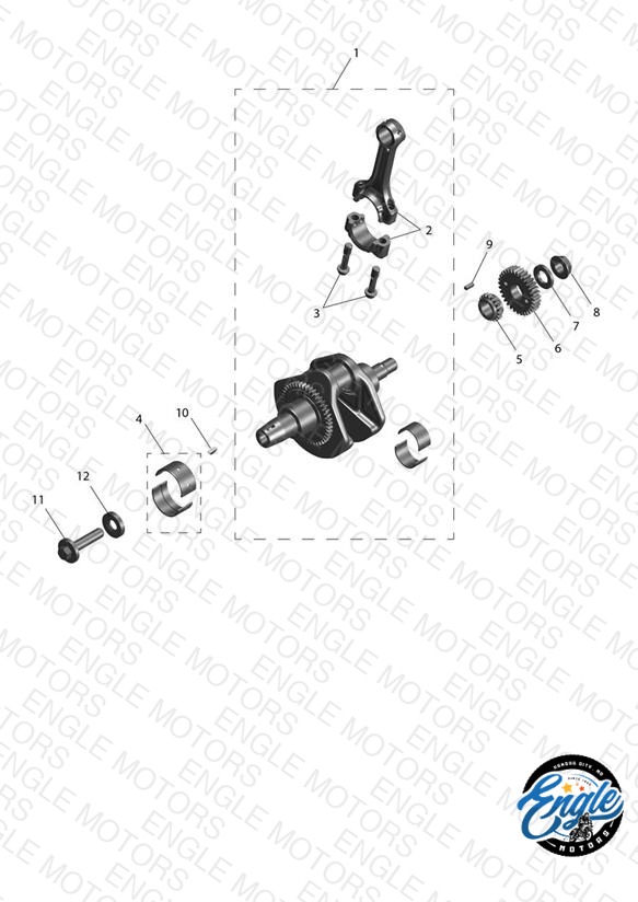 Crankshaft & Conrod