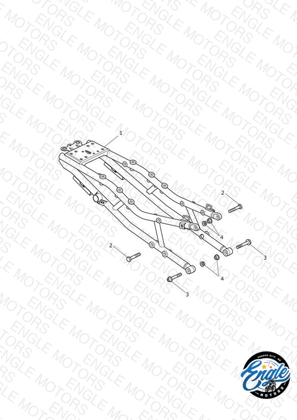 Rear Sub-Frame & Fittings