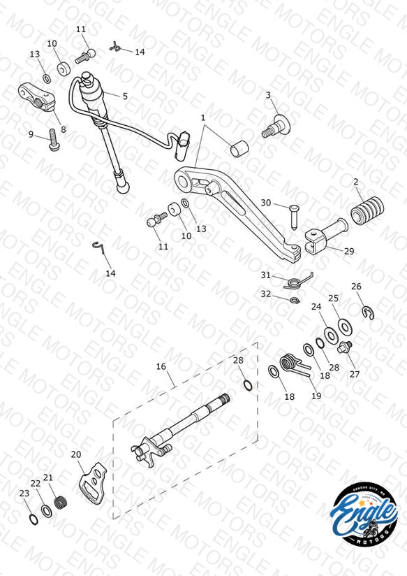 Gear Change Mechanism