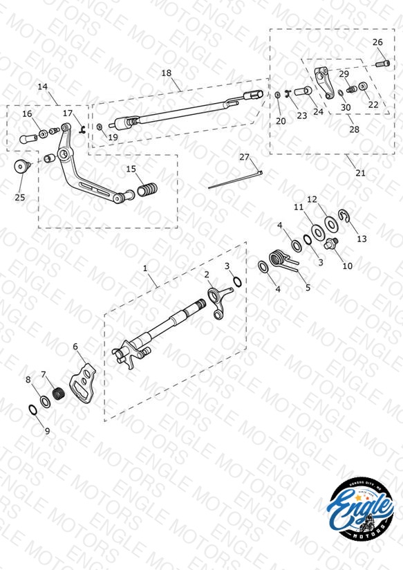 Gearchange Mechanism