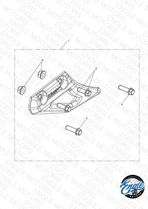 Lower Chainguard Kit