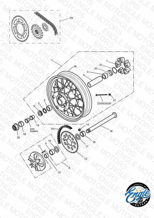Rear Wheel/Final Drive
