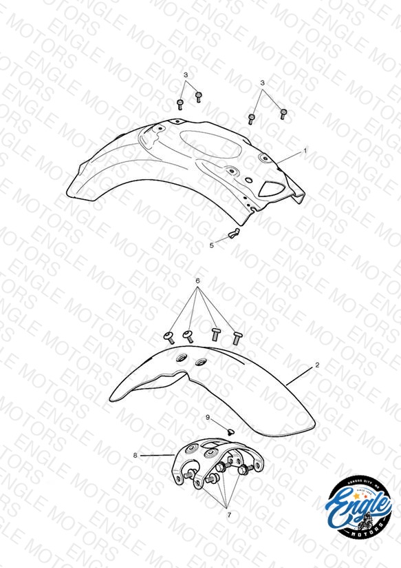 Mudguards