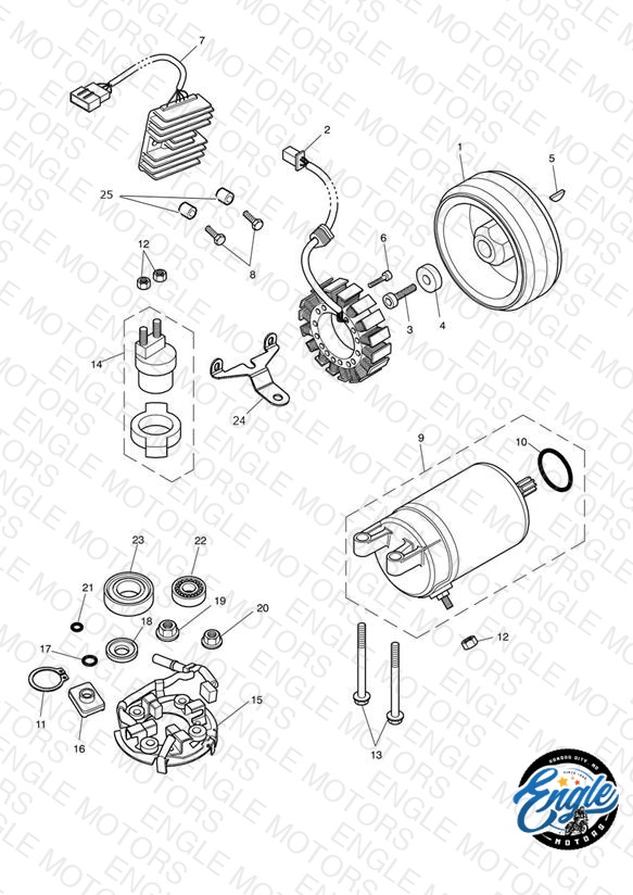 Starter & Alternator
