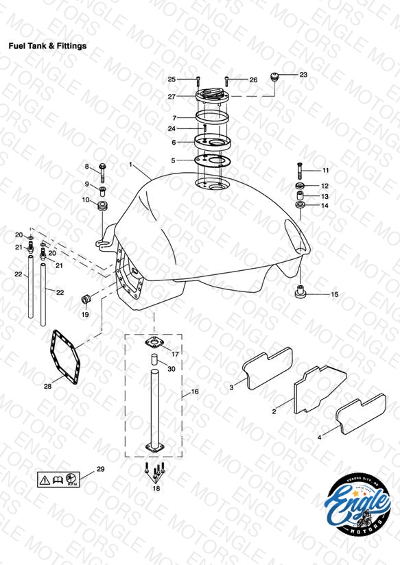 Fuel Tank and Fittings