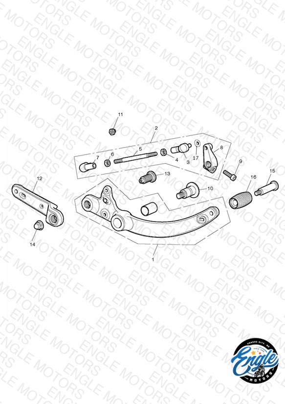 Gear Selector Pedal