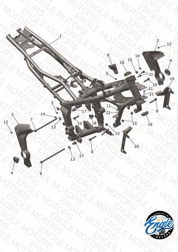 Main Frame Assembly