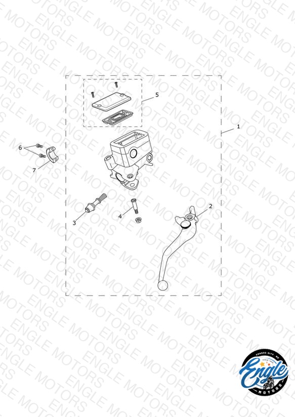 Front Brake Master Cylinder