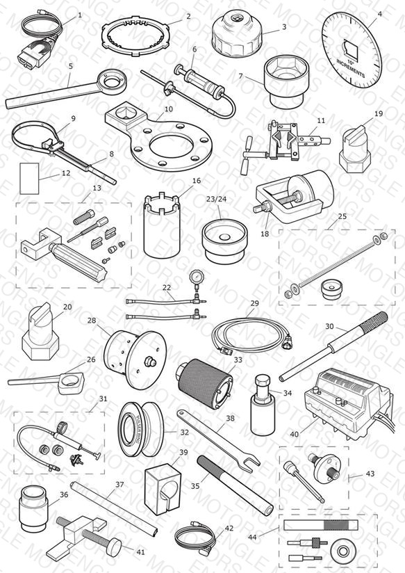 Assembly schematic