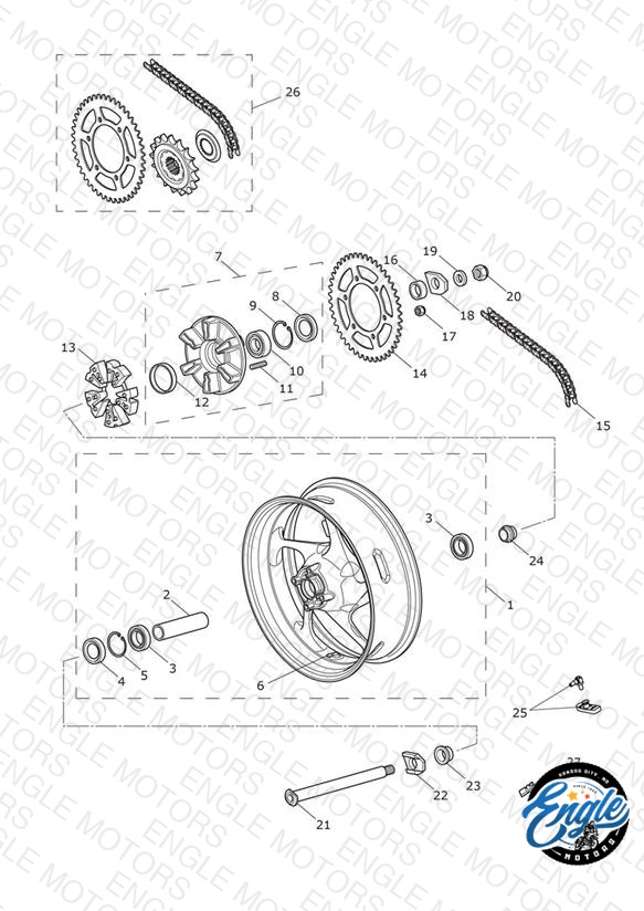 Rear Wheel & Final Drive