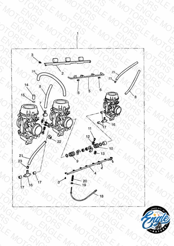 Carburettors 3 Cylinder Engines