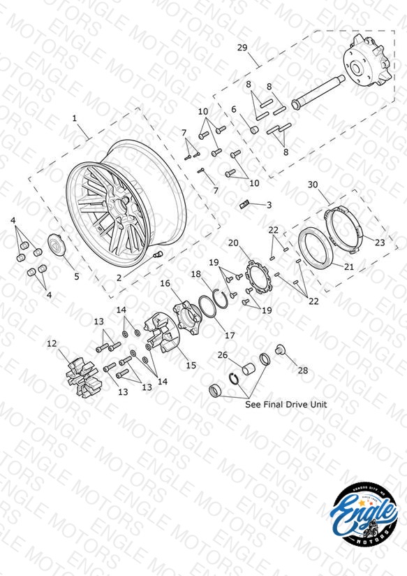 Rear Wheel